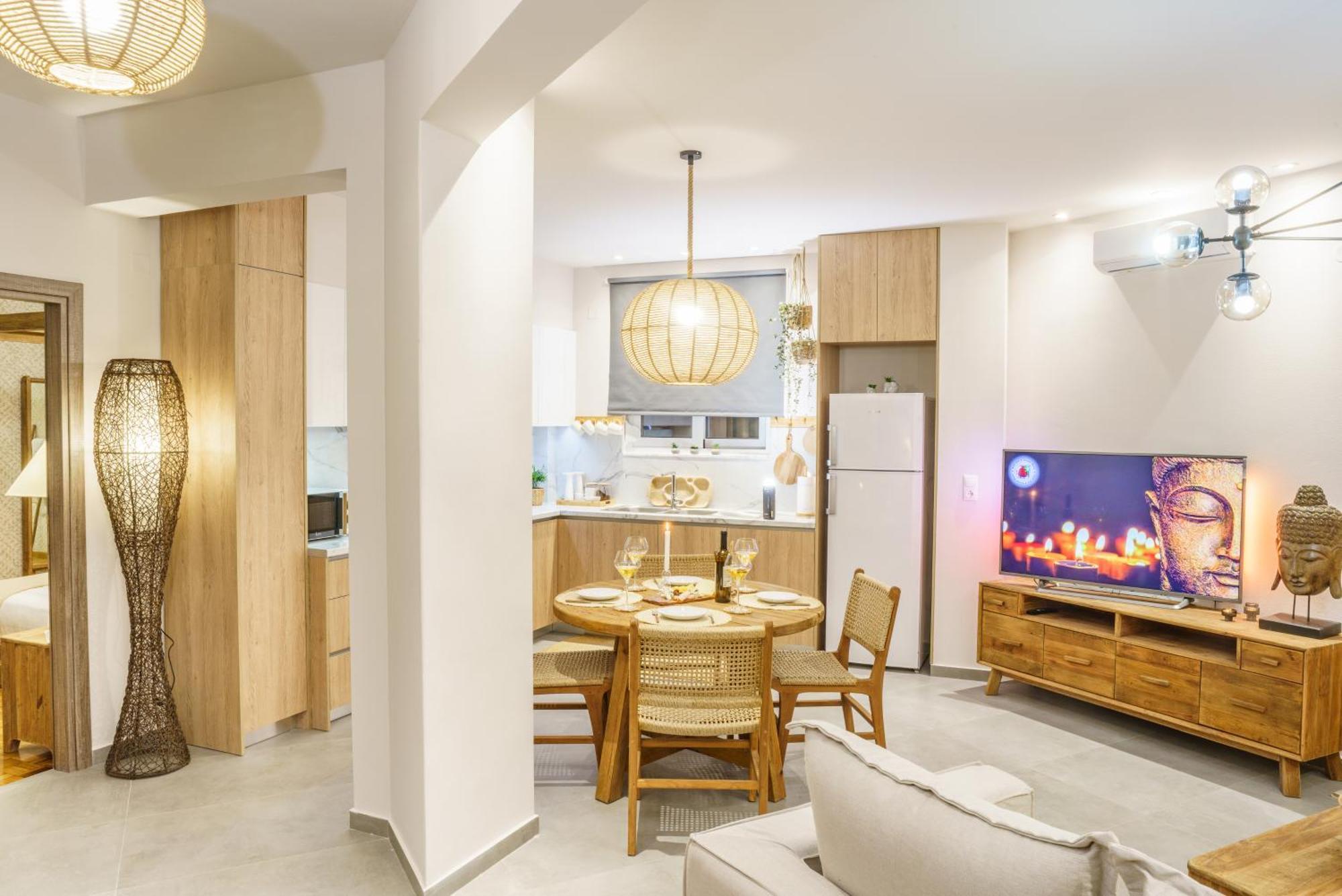 Moenia Luxury Apartment Iraklio Eksteriør billede
