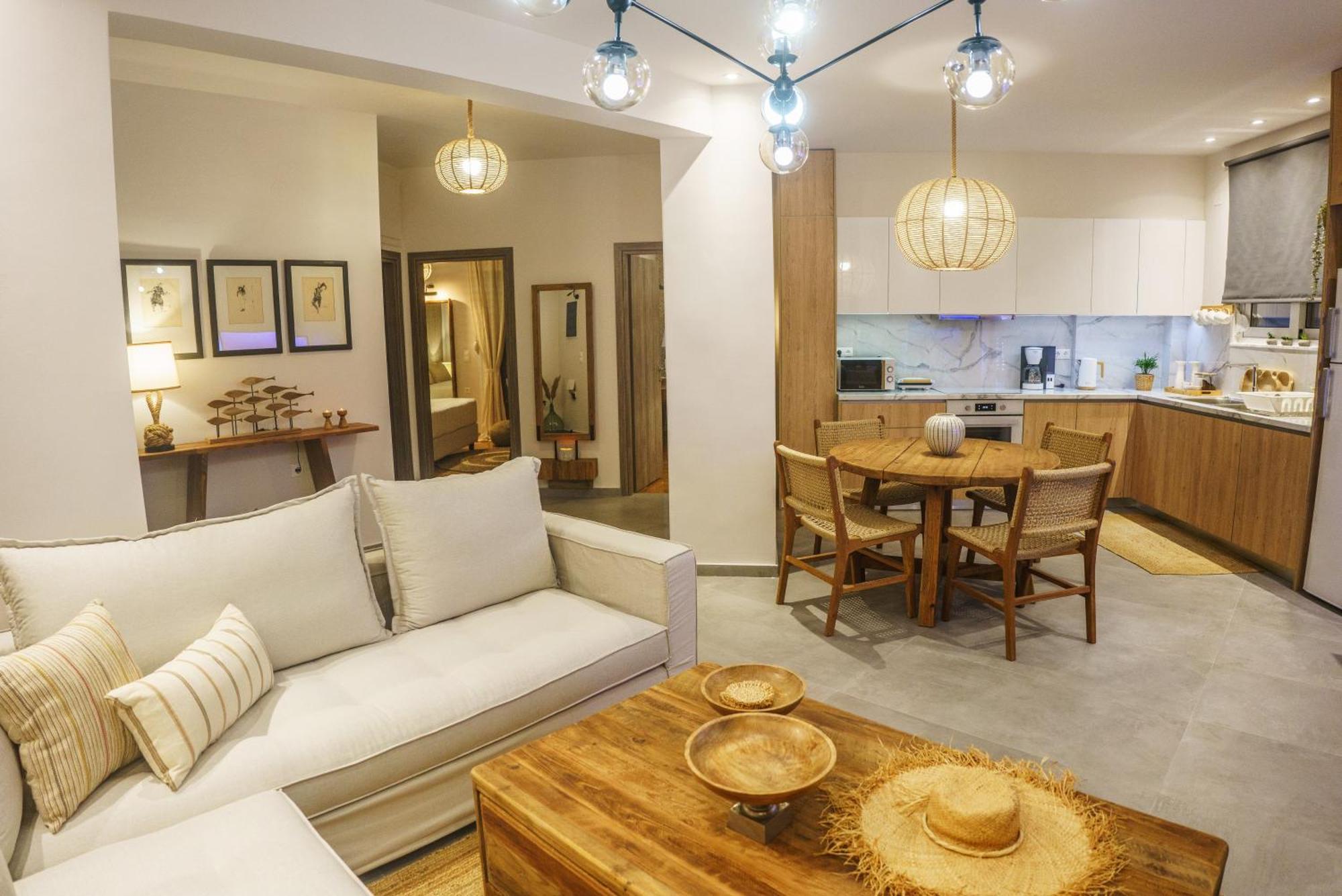Moenia Luxury Apartment Iraklio Eksteriør billede